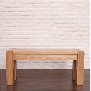 ChunKy Oak : Ghế Bench 90cm
